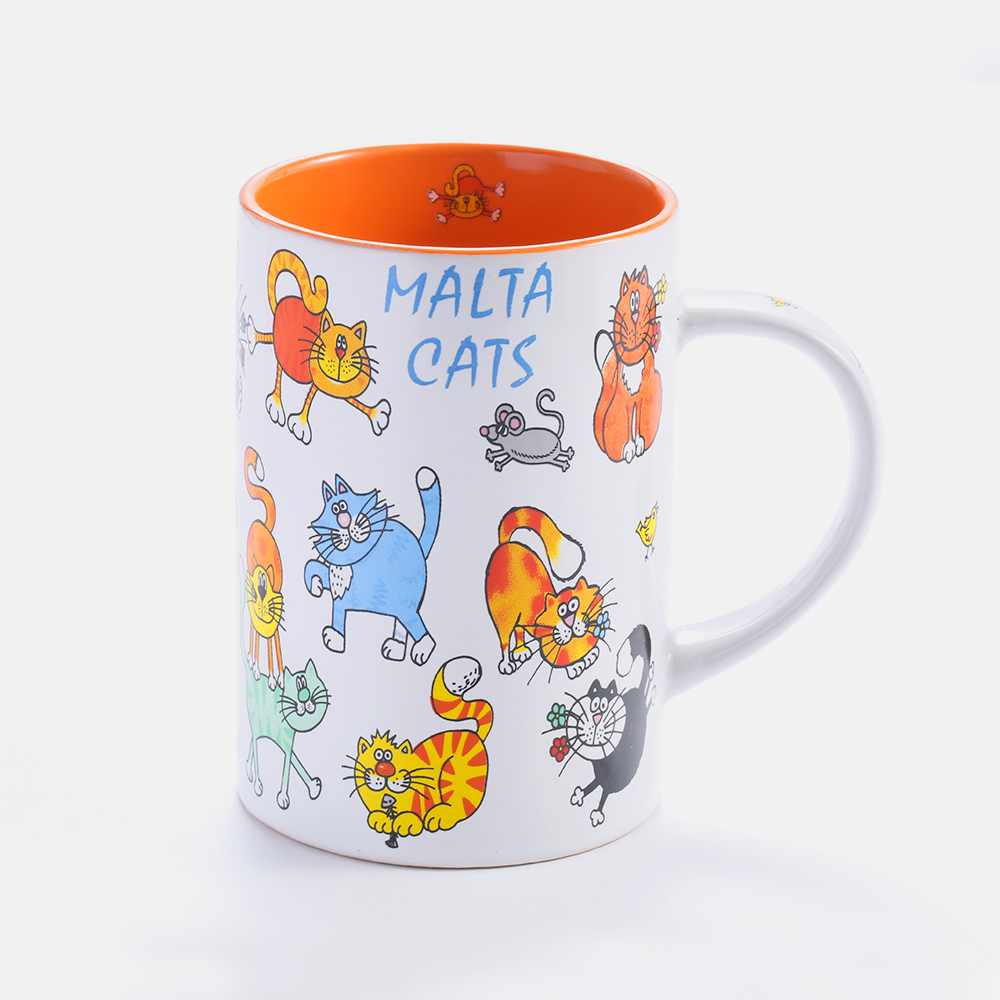 Malta×Gozo Straight Mug Import HIDAMARI WEB STORE