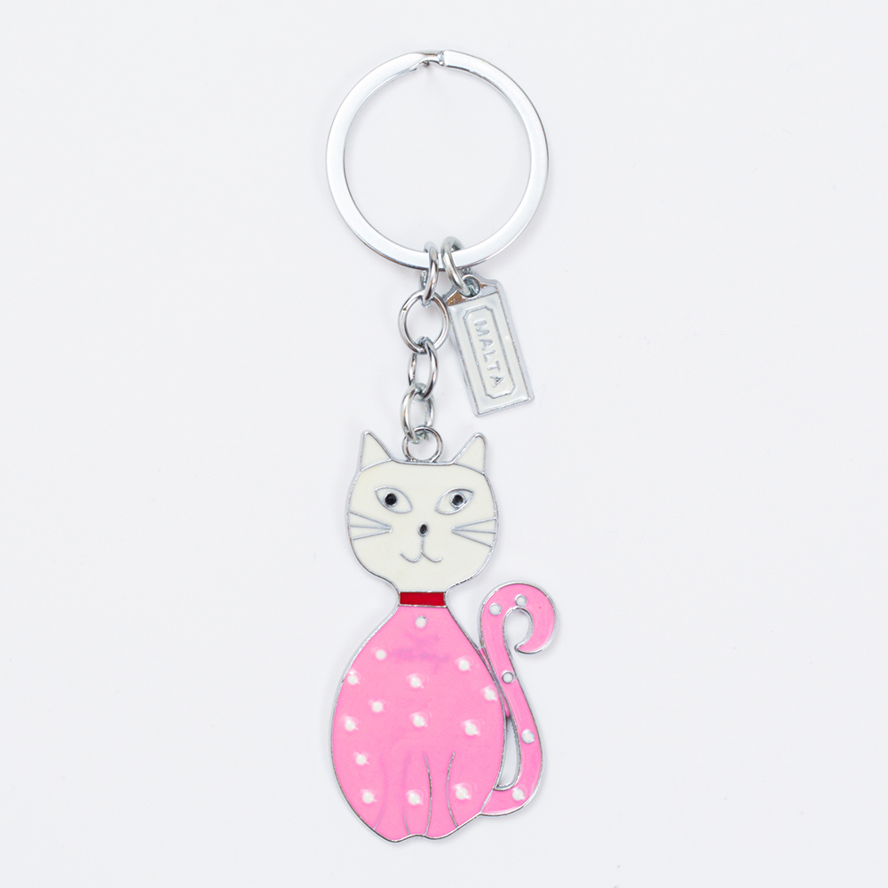 Plate Charm Pink Import HIDAMARI WEB STORE